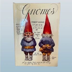 Vintage Gnomes book 1976